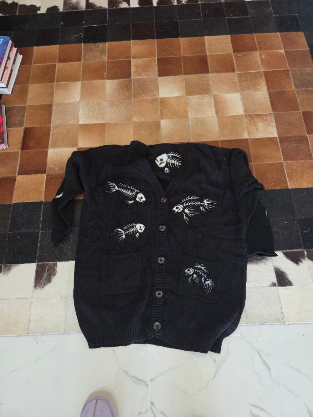 Foxblood cardigan size XL/2X New